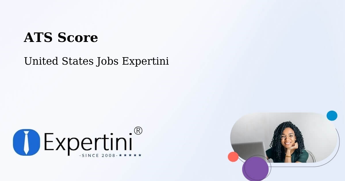 Resume ATS Score & Job Description Match Tool – Middle River - United States Jobs Expertini