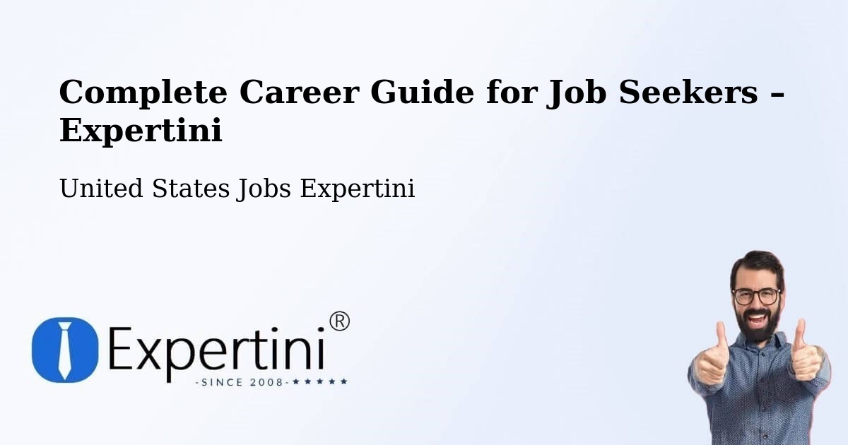 Career Guide for Job Seekers – Middle River - Middle River, United States Jobs Expertini