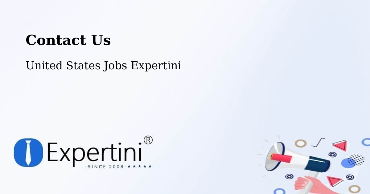 Contact Expertini – Middle River - United States Jobs Expertini
