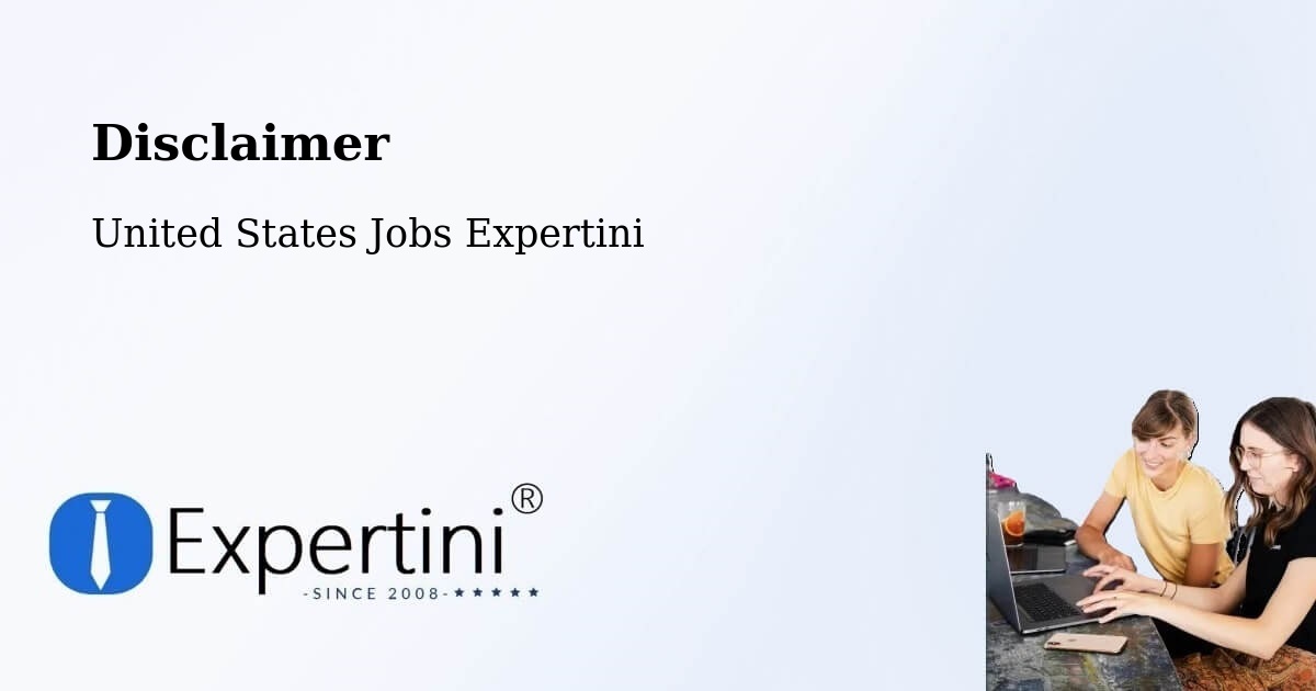 Disclaimer – Middle River - United States Jobs Expertini
