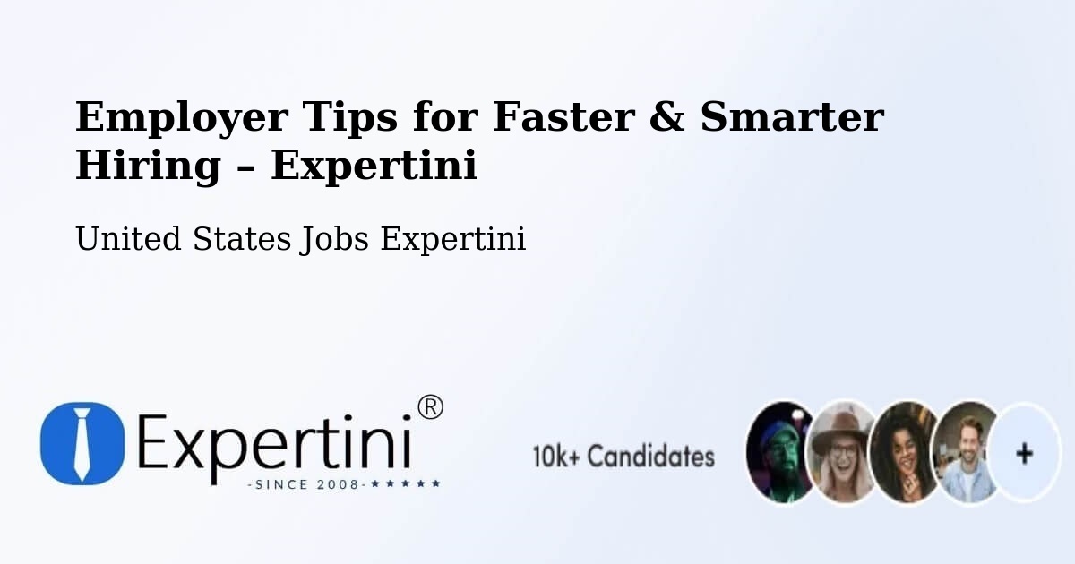 Employer Tips for Hiring & Recruitment – Middle River - Middle River, United States Jobs Expertini