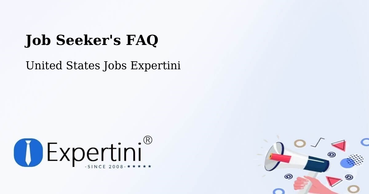 Job Seeker's FAQ - United States Jobs Expertini