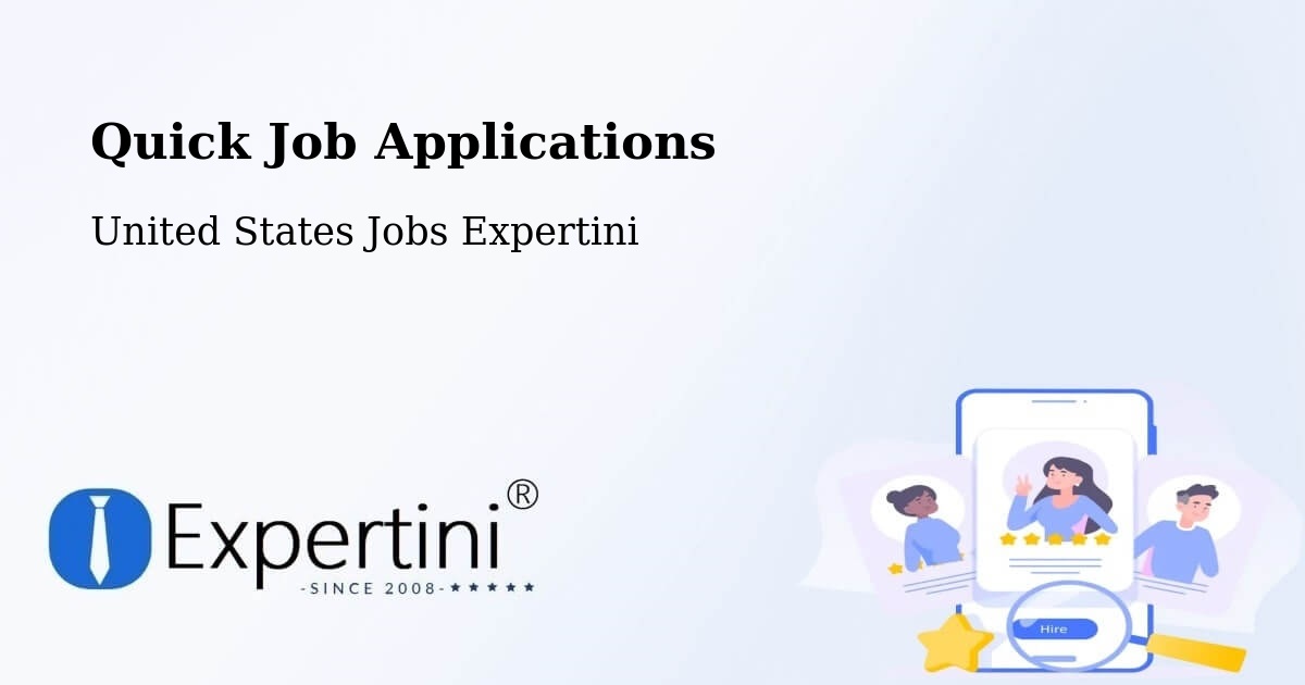 Quick Apply Feature – Middle River - United States Jobs Expertini