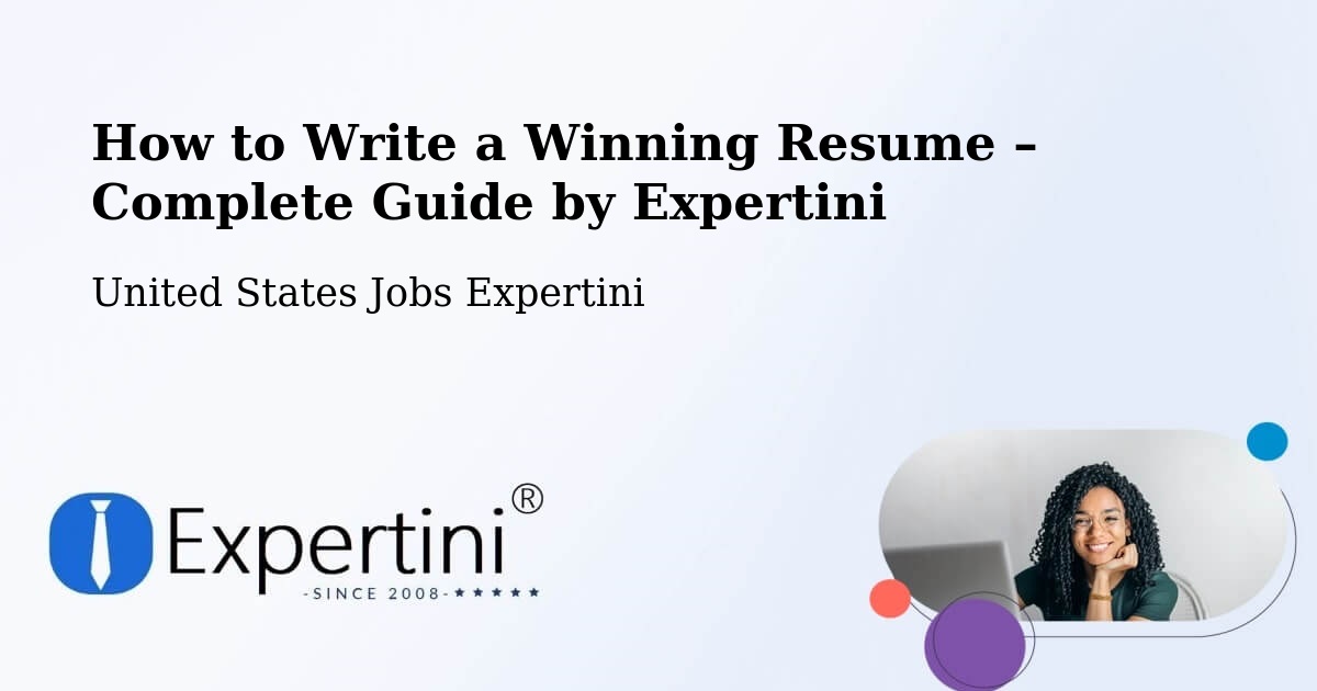 Resume Writing Guide for Job Seekers – Middle River - Middle River, United States Jobs Expertini