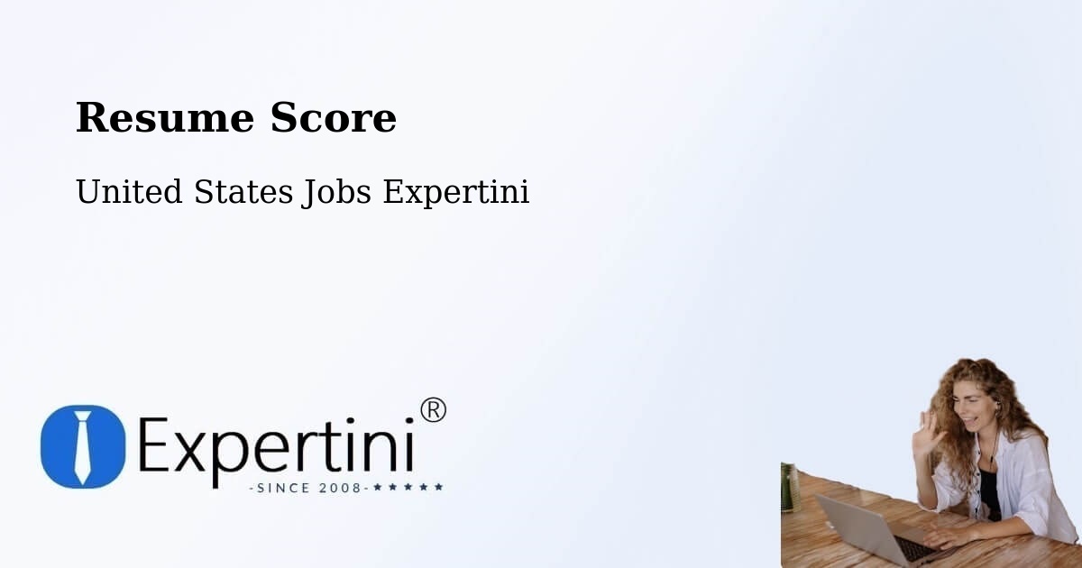 Resume Score & Job Description Match Tool – Middle River - United States Jobs Expertini