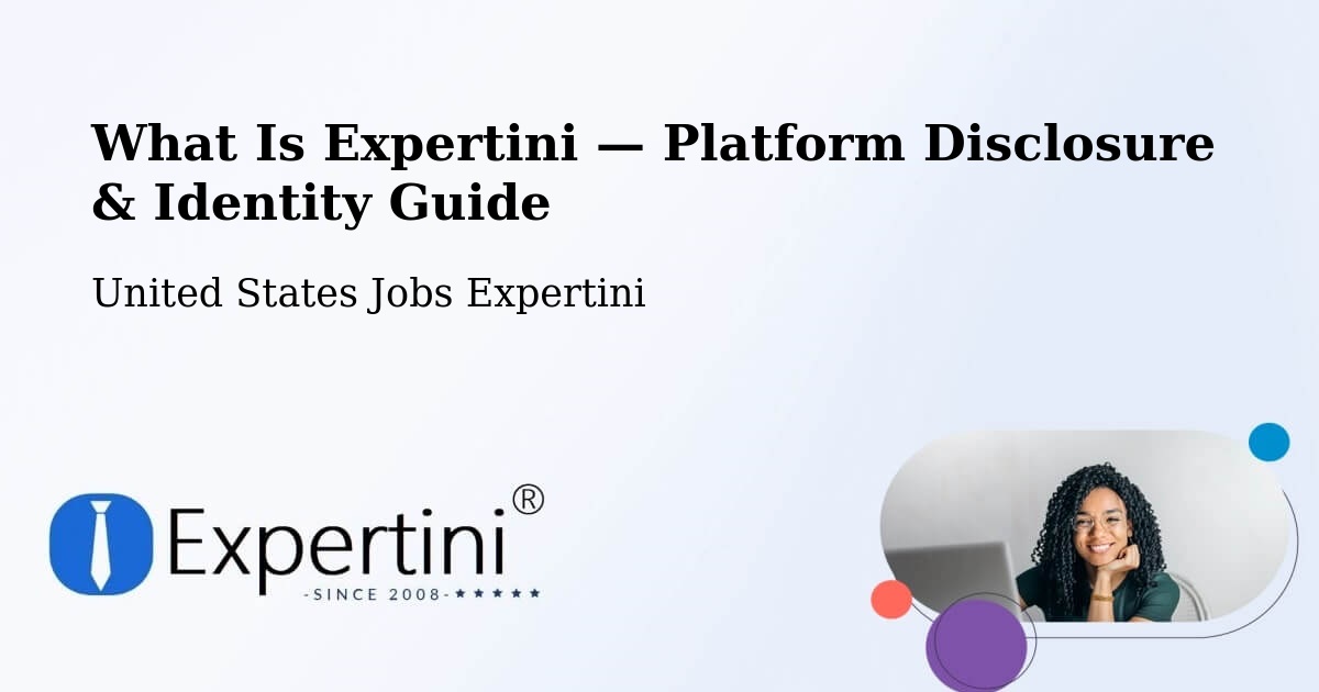 What Is Expertini — Platform Disclosure & Identity Guide – Middle River